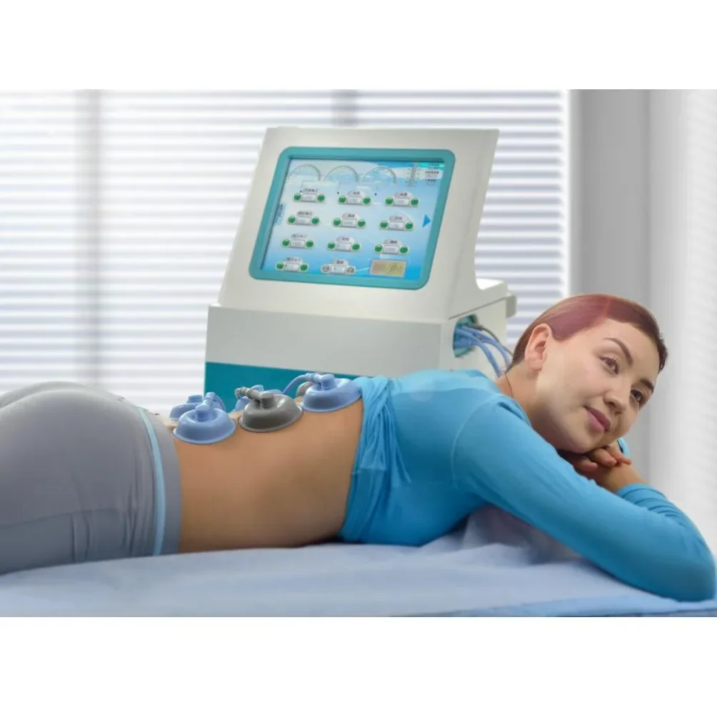 Interferential Electrotherapeutic Treatment Device Interference Electric Current Therapy IFC Machine