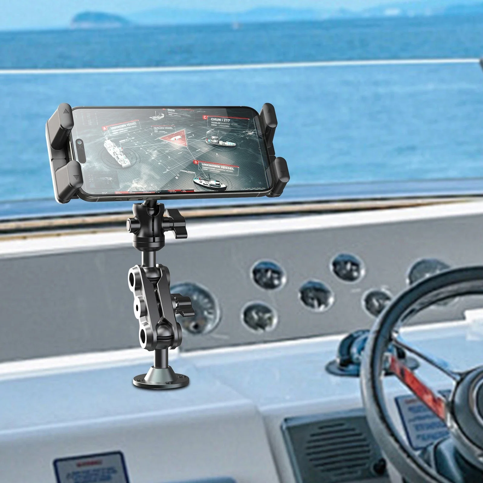 

Противоскользящая регулируемая подставка для мобильного телефона, автомобильный держатель для планшета, держатель для телефона, дрель, телескопическое крепление для Ipad, телефон громкой связи