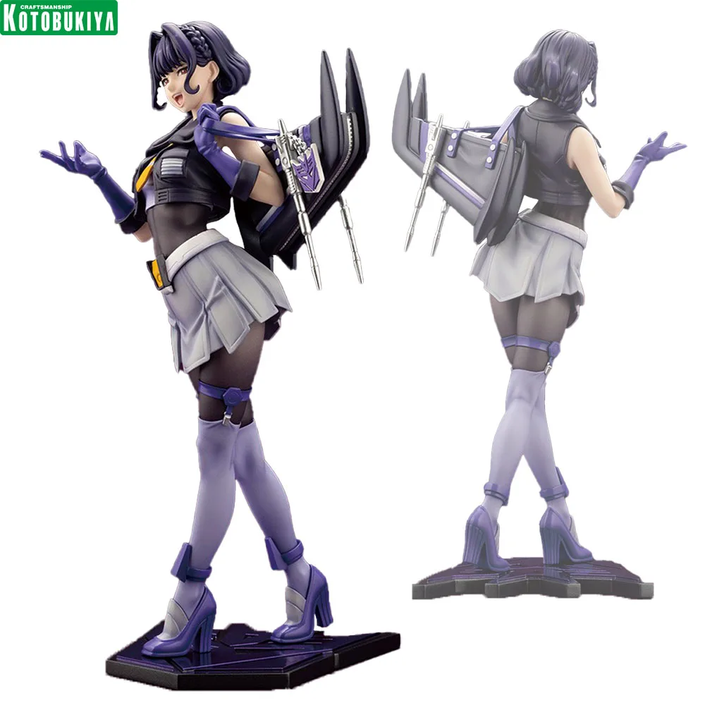 Kotobukiya BISHOUJO statua Skywarp in magazzino originale Anime Figure Action Figure Collection Series Model Toys Model Decoration