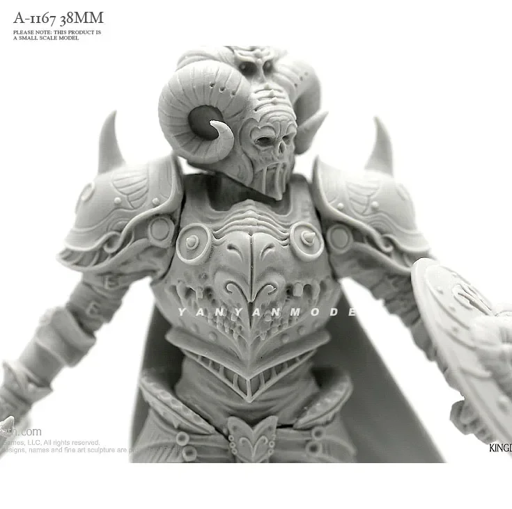 38mm Resin model kits figure colorless and self-assembled A-1167