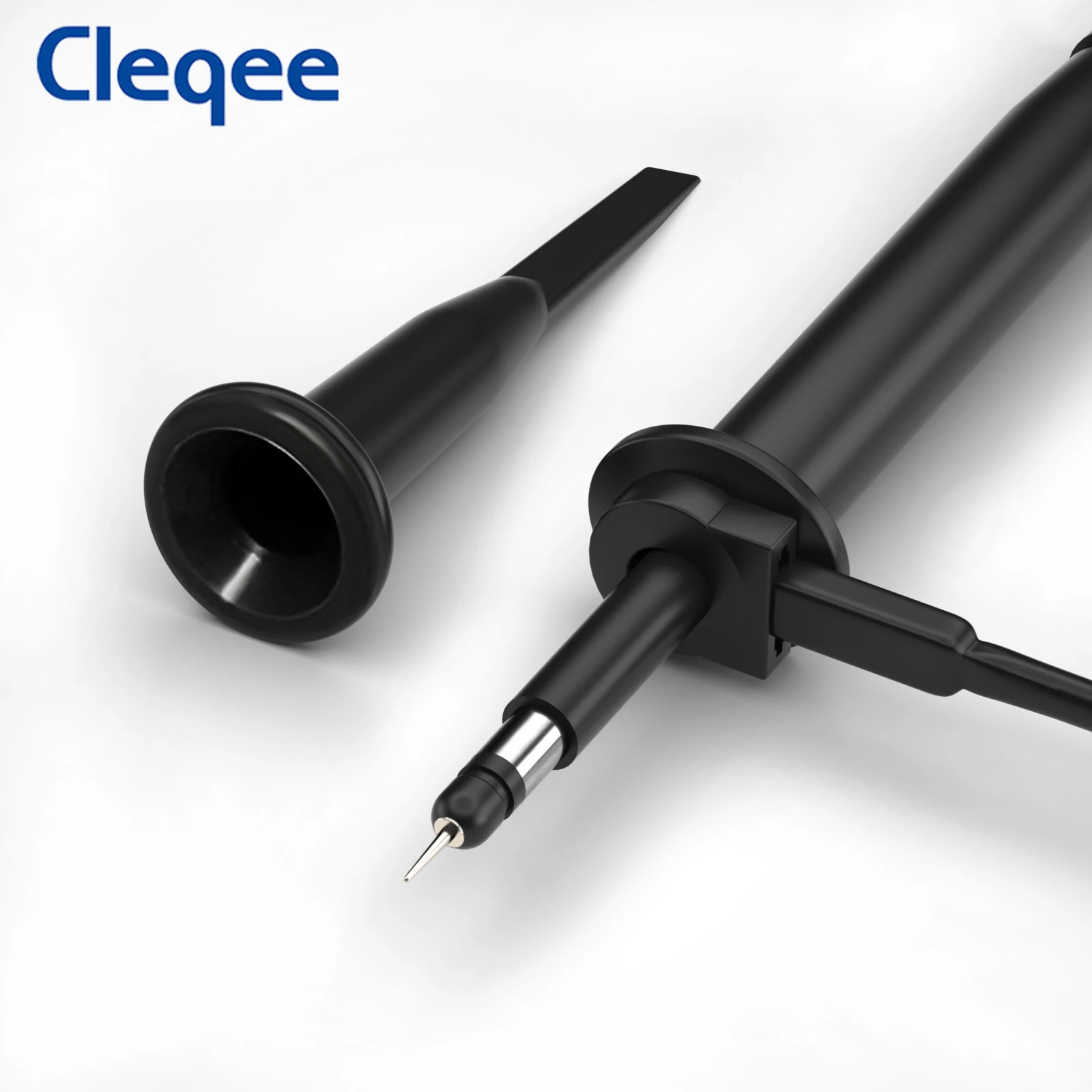 Cleqee P4250 1pcs 250MHz 2KV High Voltage Oscilloscope Probe 100x Safety Insulated BNC Plug Universal Interface