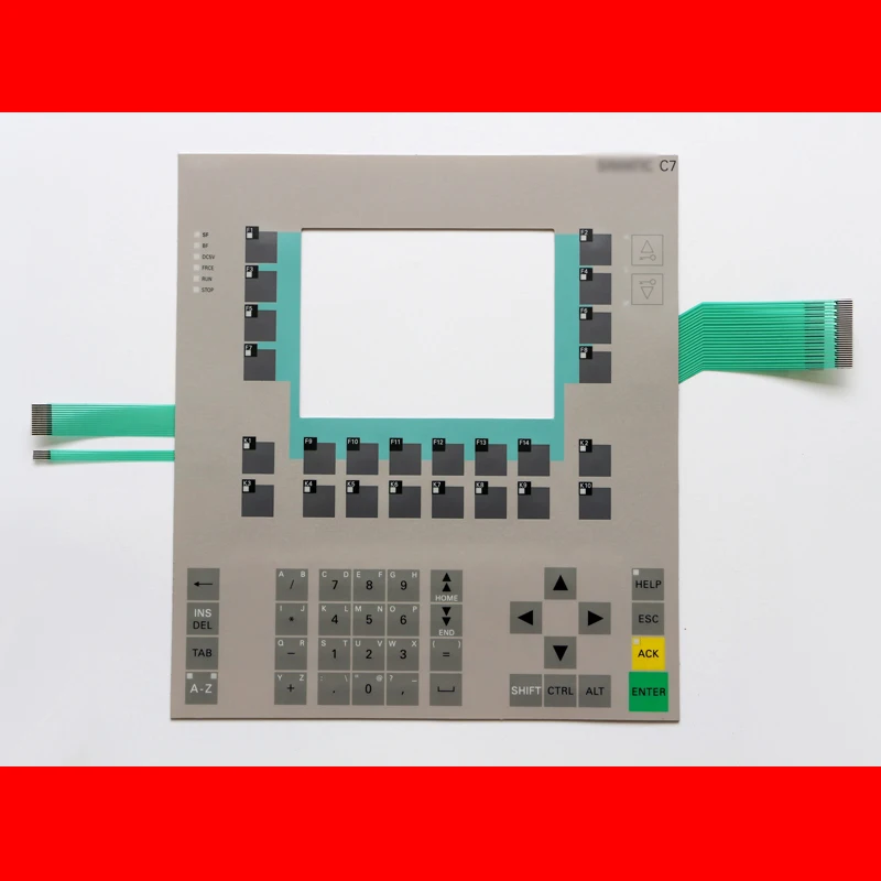 

C7-635 6ES7635-2EB02-0AE3 -- Membrane switches Keyboards Keypads