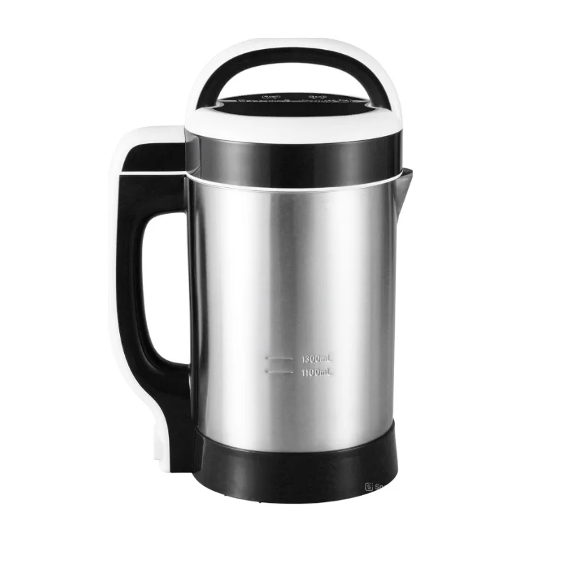 Machine multifonctionnelle à lait de soja et de noix en acier inoxydable, 1,3 litre