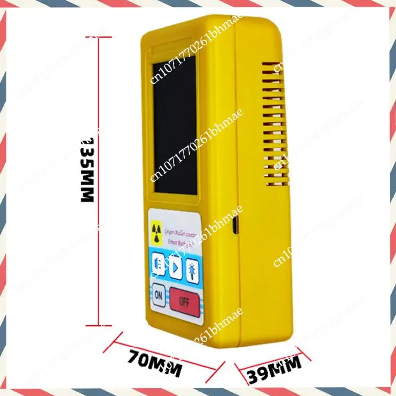 -A21Z LCD Radioactive Tester, Personal Dosimeter For Nuclear Radiation Detection, X-Ray Beta Gamma Detector For Marble Tools