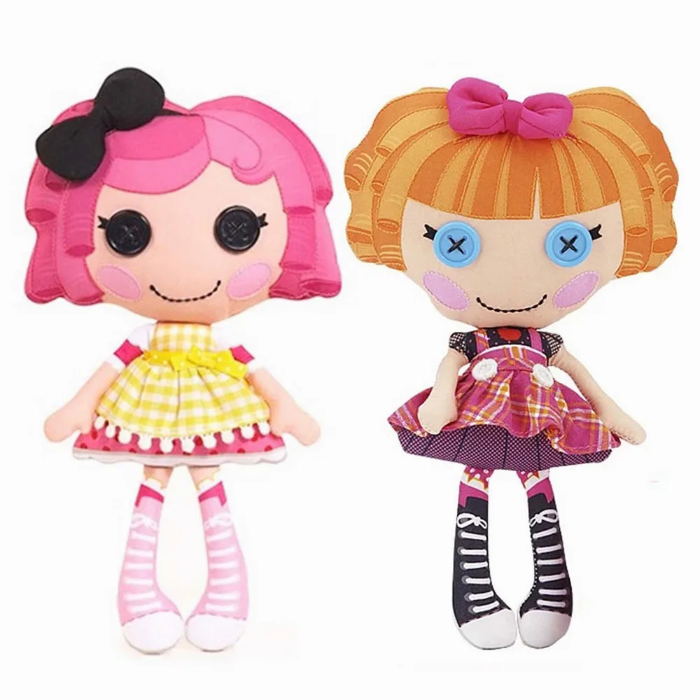 Cute Lalaloopsy Crumbs Sugar Cookie Bea Soft Doll 26cm Plush Stuffed Toy Dolls Kids Toys for Girls Children Gifts