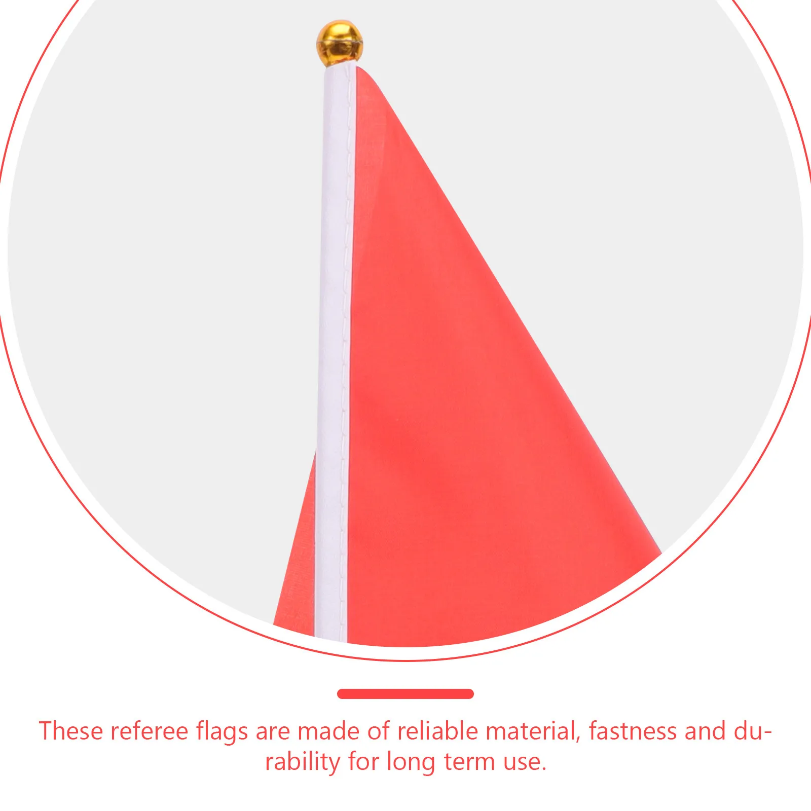 10Pcs Marking Flags Bright Colored Triangle Stakes for Garden Lawn Yard Landscape Survey Boundary Marker Flags