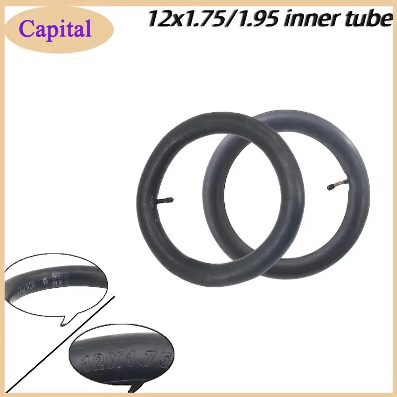12 Inch Tire 12x1.75/1.95/2.125/2.35 Inner Tire Camera for Many Gas Electric Scooters E-Bike Folding Bike Inner Tyre