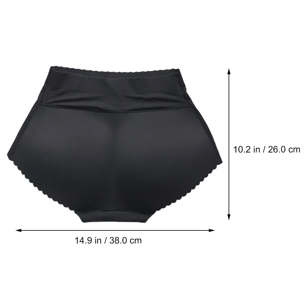 

Lift Hip Panty Breathable Waistline Underwear Scientific Shaping Elastic Skid Proof Women Briefs for Home Travel Business