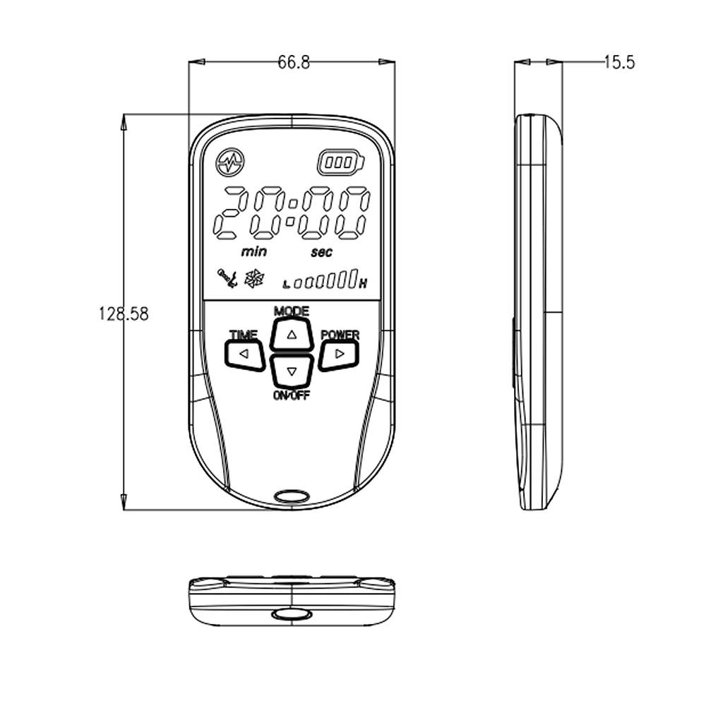 

Sleep Aid Device CES Sleeping Therapy Instrument Insomnia Anxiety Depression Tens Machine Transcranial Microcurrent