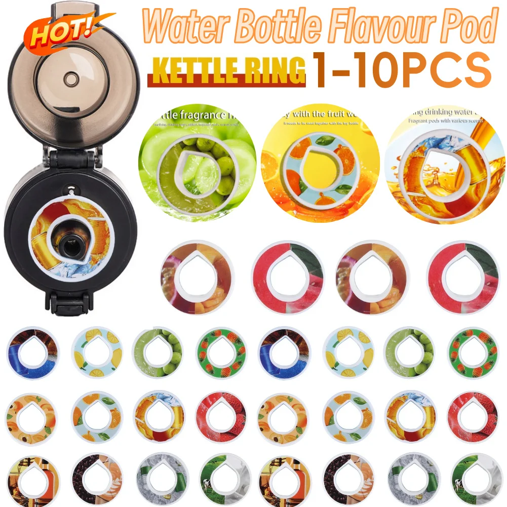 كبسولة نكهة زجاجة ماء، كبسولات رائحة نكهة إبداعية 0 سكر تستخدم في زجاجة شرب نكهة مع عطر