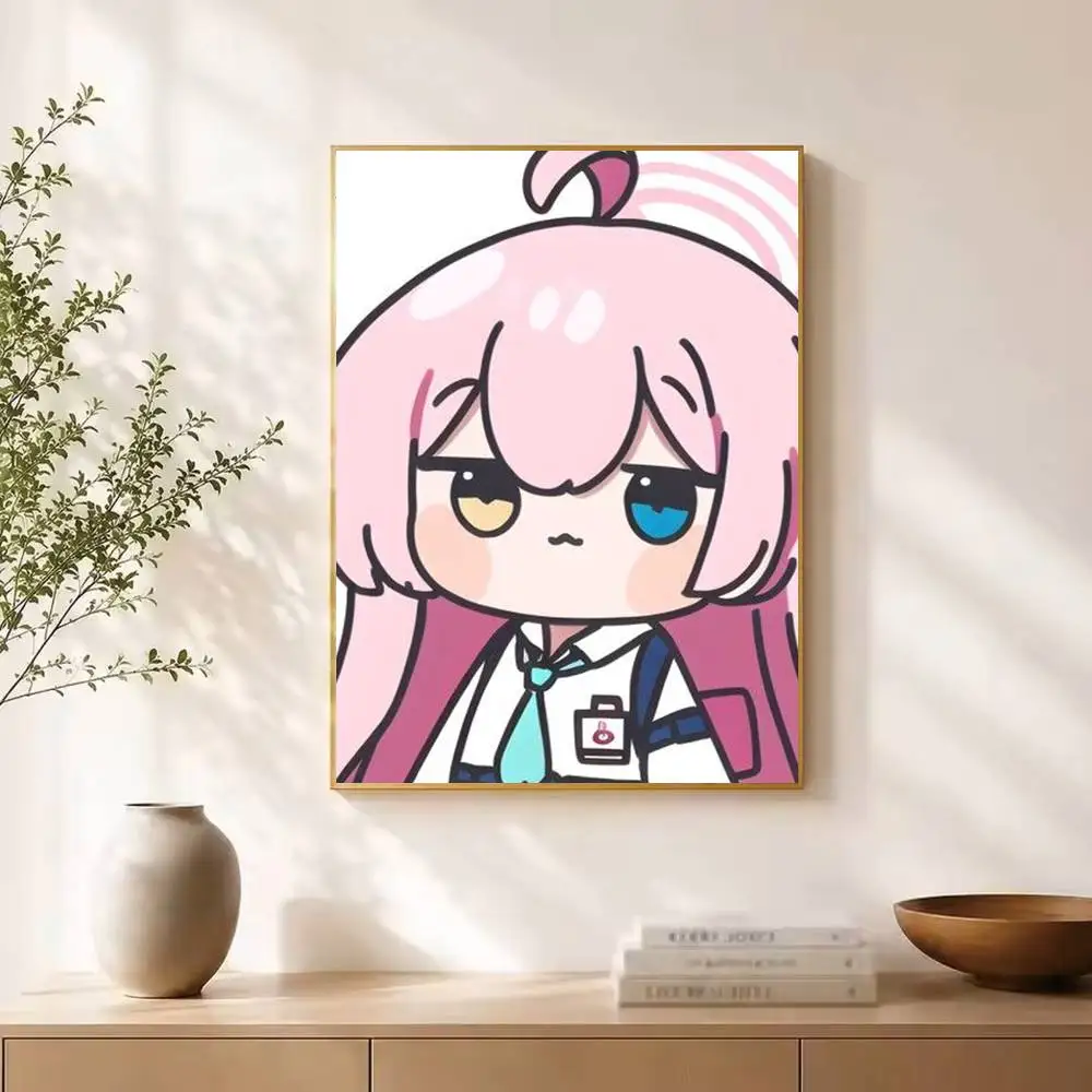 Blue Hoshino T-Takanashi A-Archive  Poster High Quality Dorm Living Room Aesthetic Wall Decoration Painting Stickers Gift