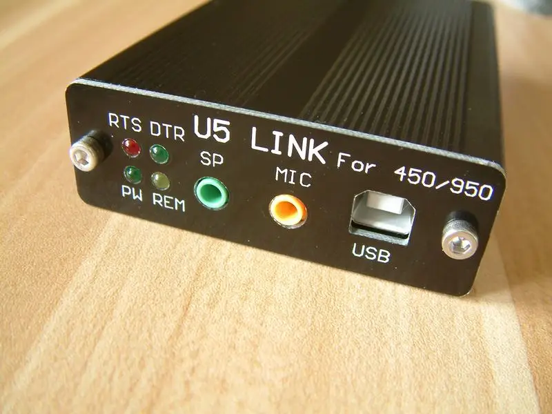 2025 Version for YAESU FT-450D FT-950D, DX1200, FT991 Dedicated Radio Connector