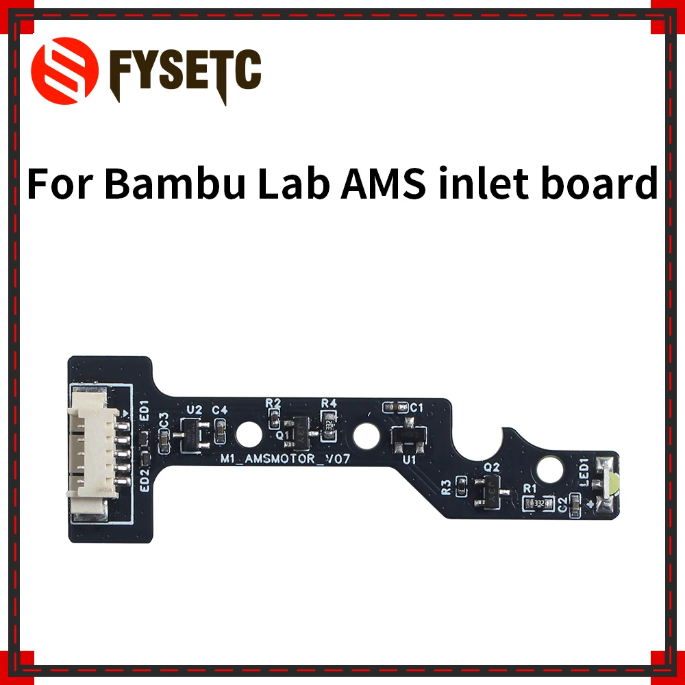 

Для деталей 3D-принтера Bambu Lab Плата подачи AMS Входная плата AMS для 3D-принтера Bambu Lab