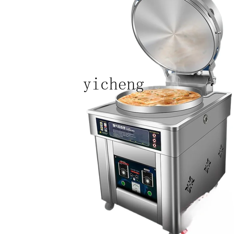 

XL Commercial Gas Scone Pie Stove Sauce Cake Pancake Machine Chinese Layer Pie Large Pancake Cooker