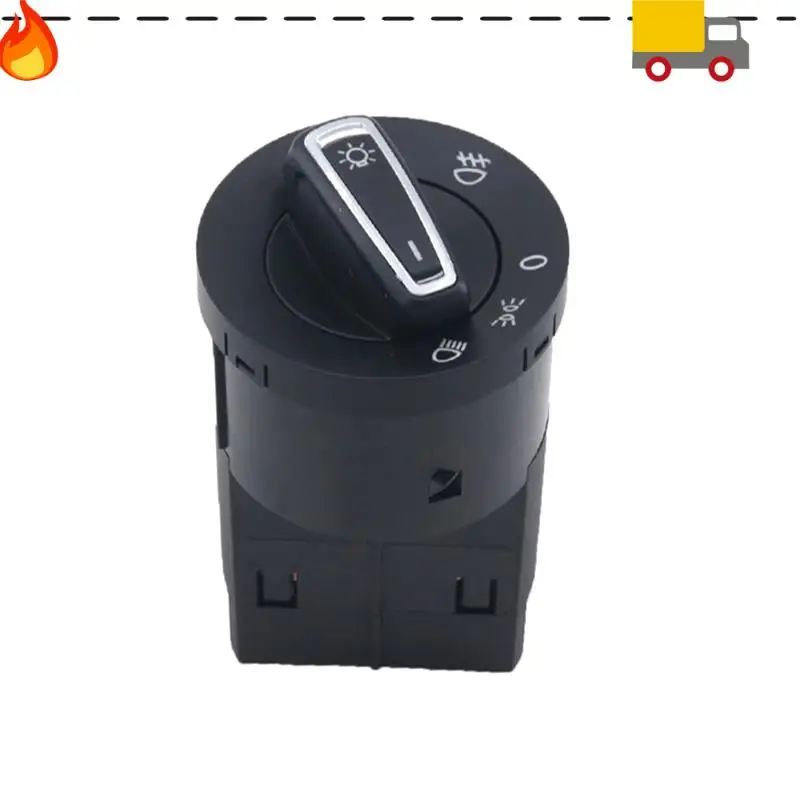 Car Headlight Switch For VW Polo Virtus 2018 2019 2020 2021 2022 2023 2024 6EA941531C 6EA 941 531 C Auto Accessories