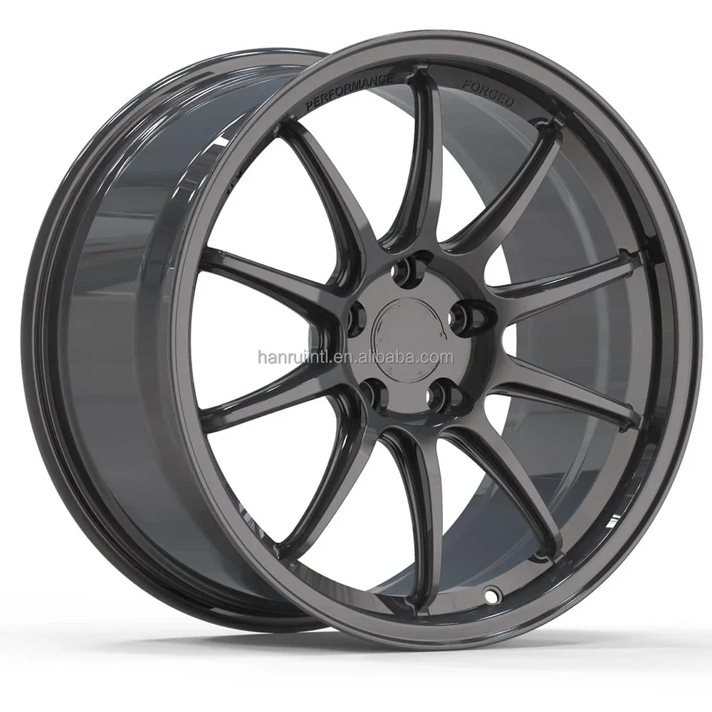 

Custom 5X108 monoblock forged wheels 18inch 18X8.5 18X9.5 racing car rims