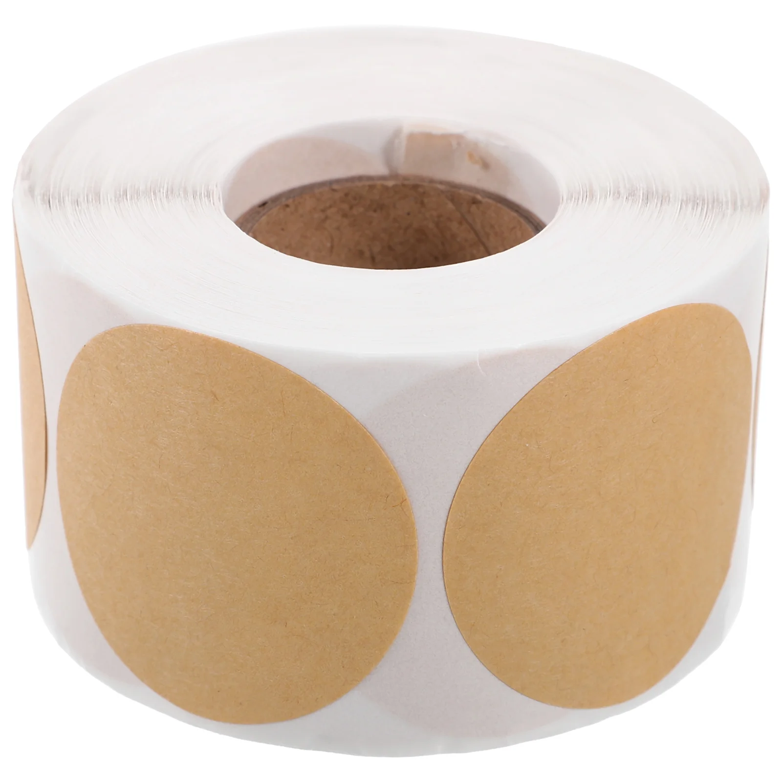 Sticker Blank Stickers Names Label Circle Tape Replacement Nail Paper Labels Jar Sorting Tags
