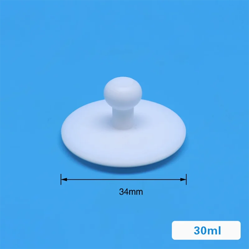 

Polytetrafluoroethylene cover with handle tetrafluorobeaker lid corrosion resistance high temperature resistance PTFE