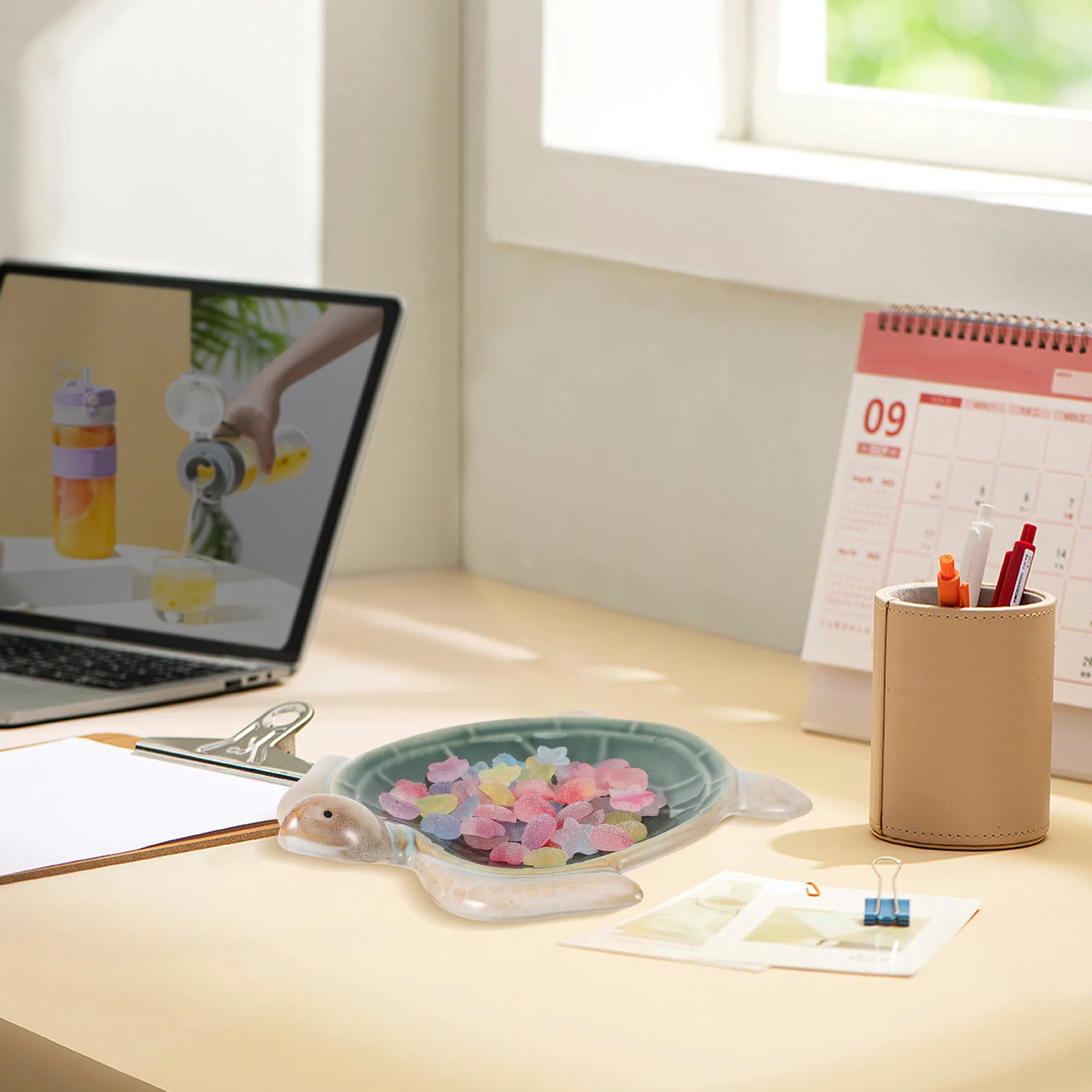 

Turtle Storage Tray Creative Candy Dish Ring Holder Compact Organizer Key Jewelry Holder Small Decorative Bowl