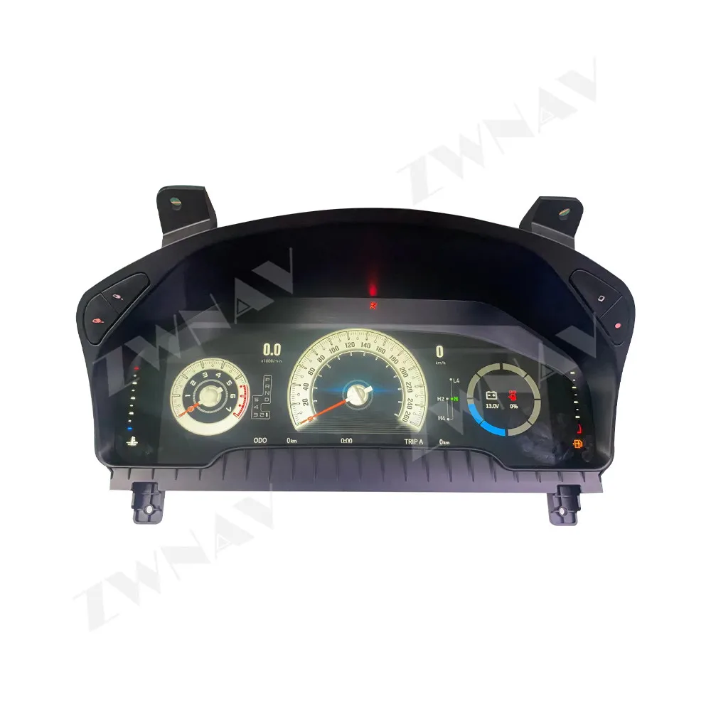 

12.3' Car LCD Instrument Panel Digital Cluster For Nissan Y 61 2006-2022 Gauges Dashboard Virtual Cockpit Speedometer