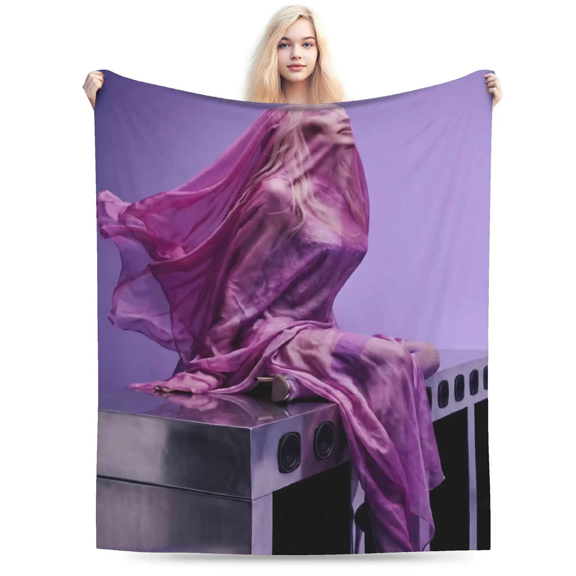 M-Madonnas Confessions II Blanket Multi-size Super Soft and Warm  Throw Blankets for Couch Sofa and Bed