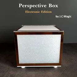 Perspective Box (Electronic Edition) by J.C Magic Tricks Sense the Objects in Opaque Box Prediction Stage Illusions Gimmick Prop