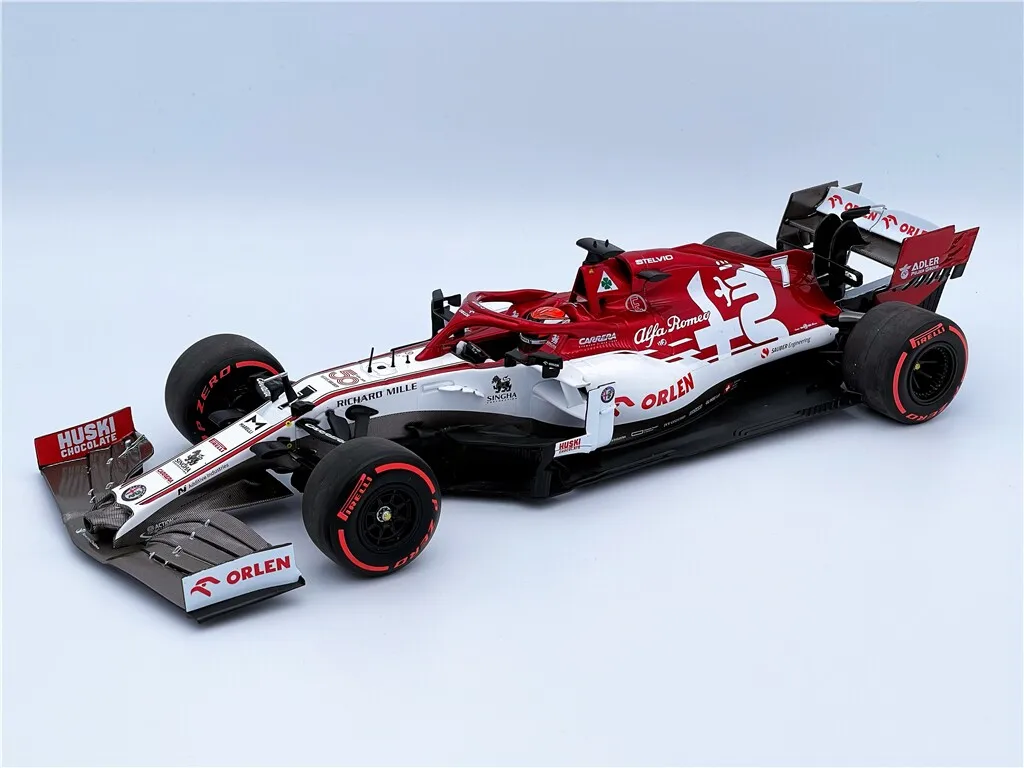 Minichamps 1:18 F1 C39 Raikkonen Styria 2020 Simulation Limited Edition Resin Metal Static Car Model Toy Gift