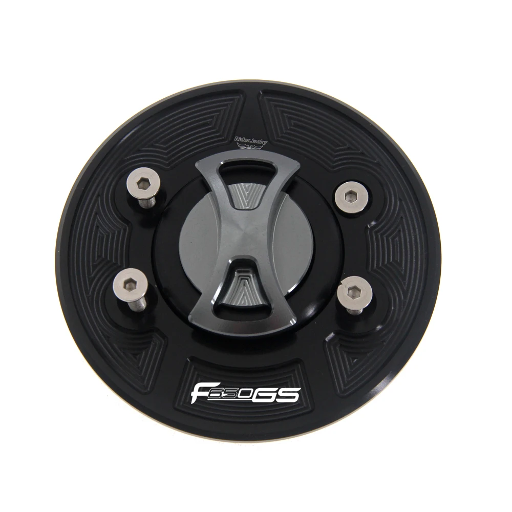 

Keyless Motorcycle Fuel Gas Tank cap Cover For BMW F650GS 2008-2012 F650 GS (...2009 2010 2011