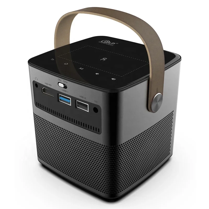 High Resolution 1920*1080P Resolution 3D Mini Projector 4K Mini Portable 3D DLP Projector