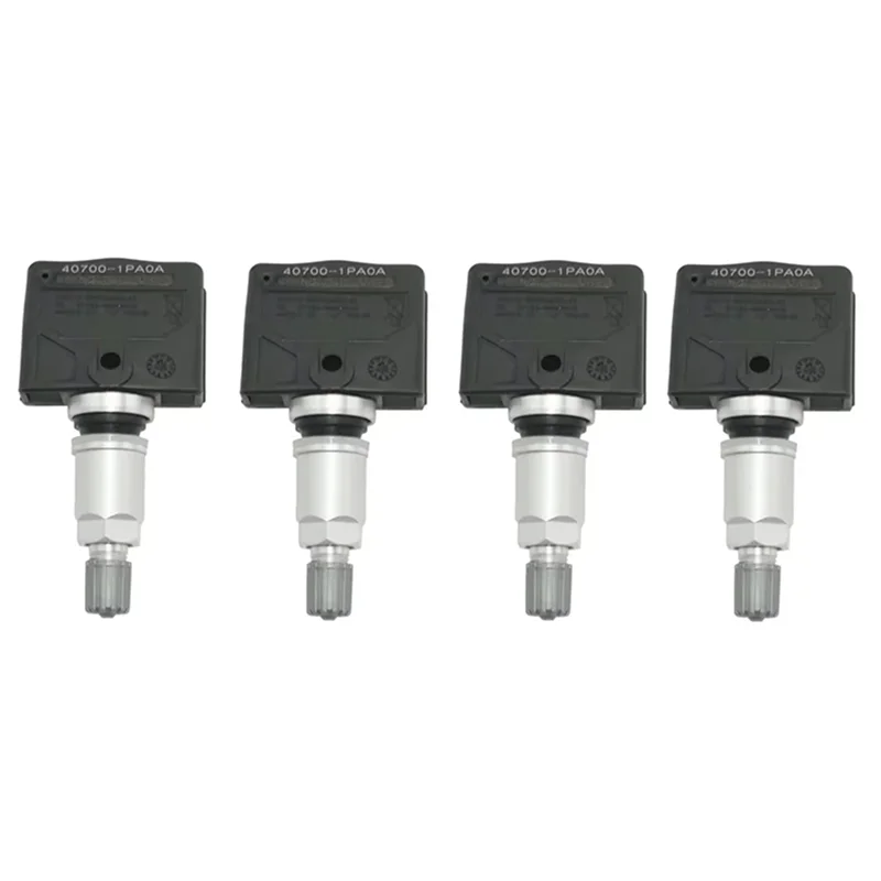 

OB-4PCS TPMS 40700-1PA0A Tire Pressure Monitor Sensor For Nissan NV1500 NV2500 NV3500 2011-2020 407001PA0A 315Mhz