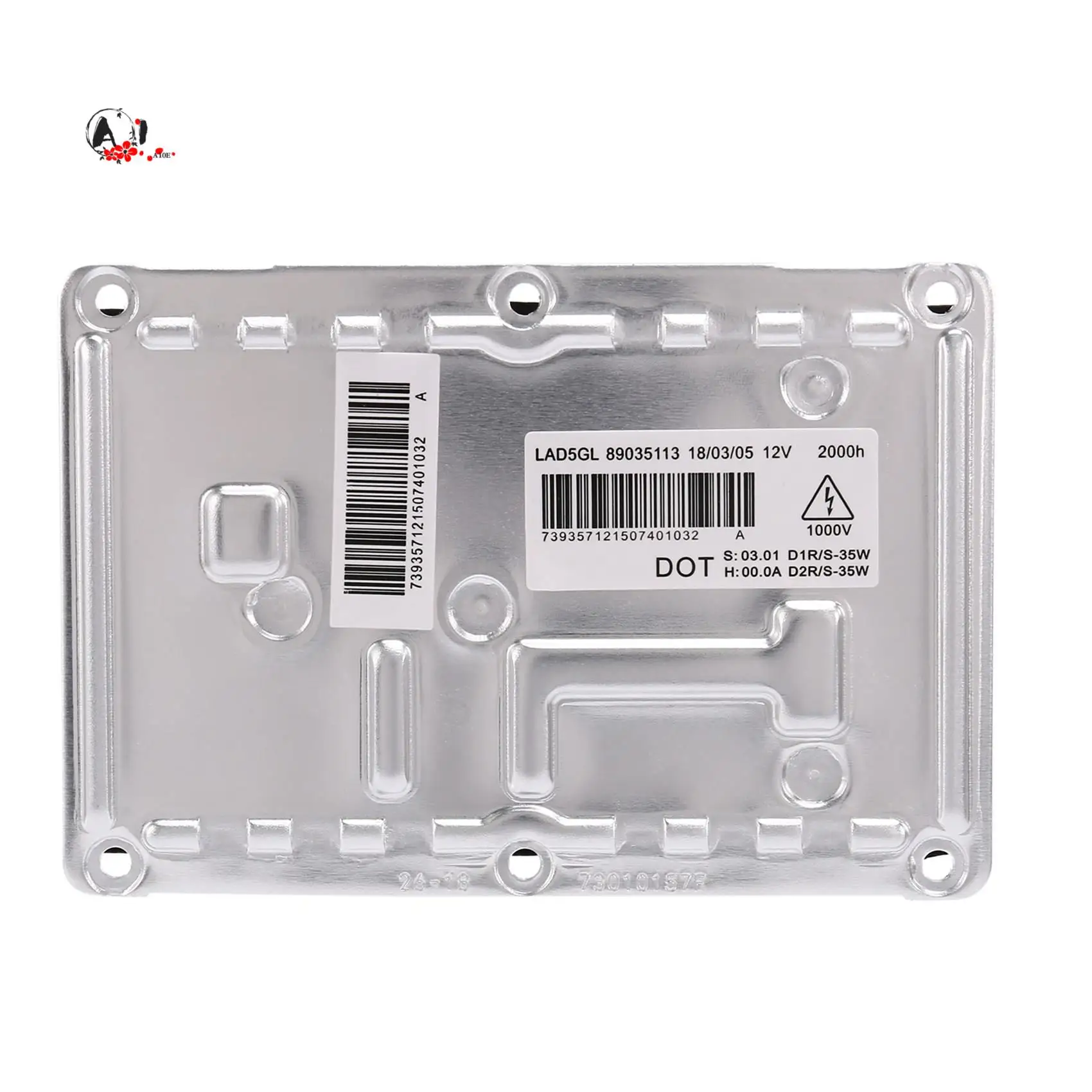 

A10E-New D1S D2S 4 Pin 12V HID Xenon Headlight Ballast Head Light Control Unit For Valeo LAD5GL For - B6 A4 Passat Volvo