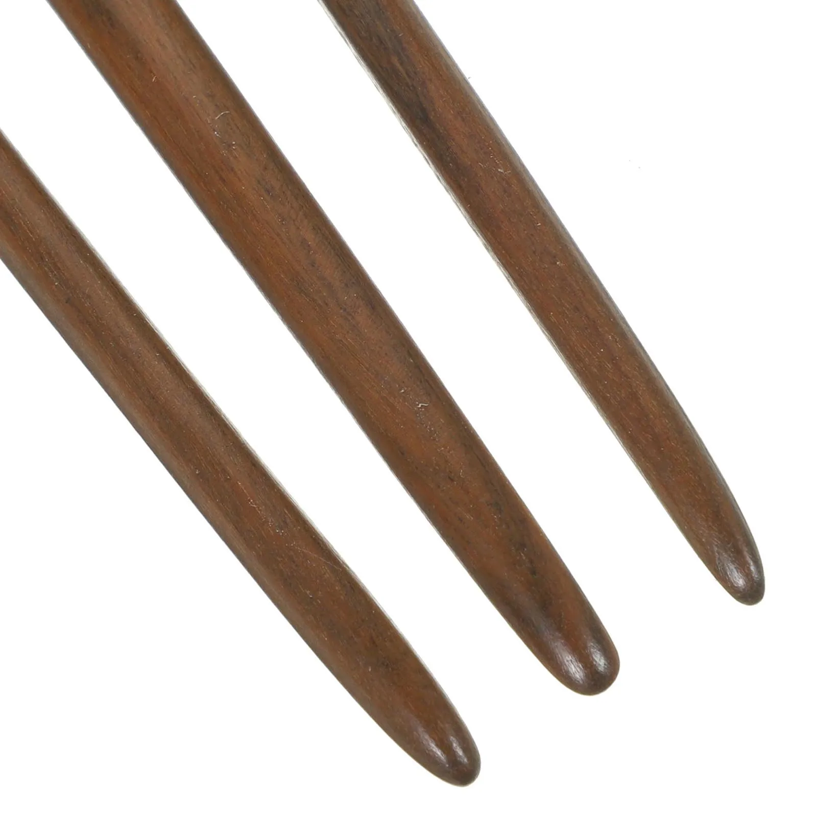 

Chinese Wooden Stick For Women Retro Fork Hairpin Durable Smooth Wood Bun Decoration Easy Clip On Wedding Party Gift Hair