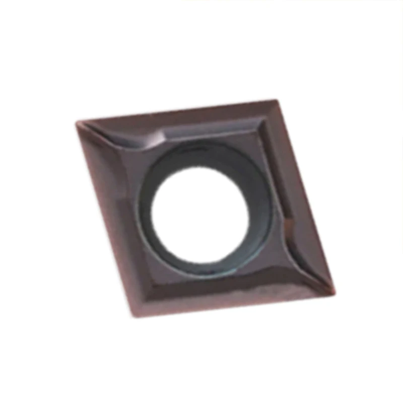 10Pcs 고품질 CCMT060204 VP15TF 내부 선삭 공구 CNC 초경 삽입 CCMT 060204 선반 공구 선삭 인서트