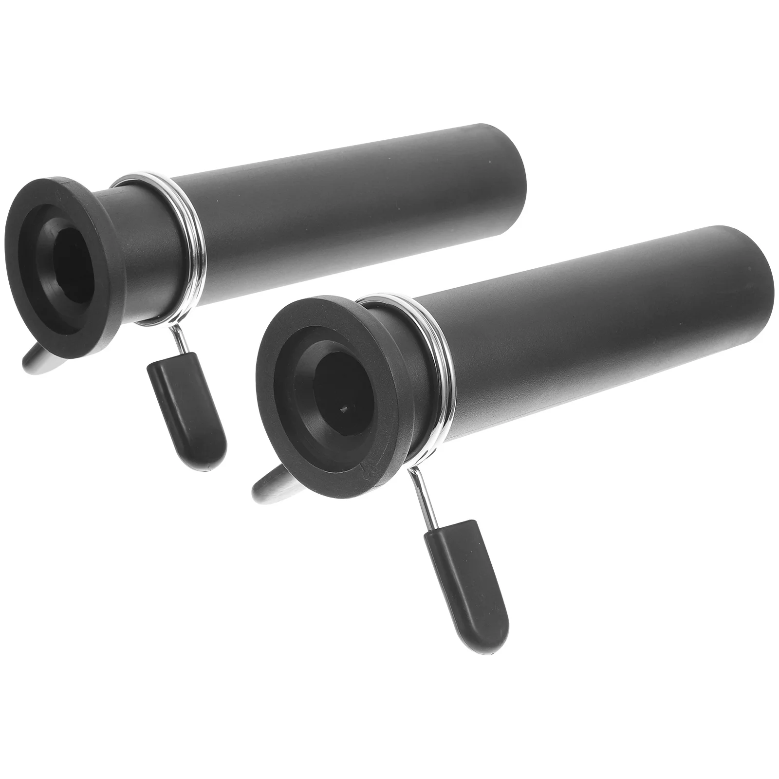 

1Set PP Material Anti-Slip Barbell Handle Grip Durable Wear-Resistant Gym Gear Accessory Barbell Handlebar Grip