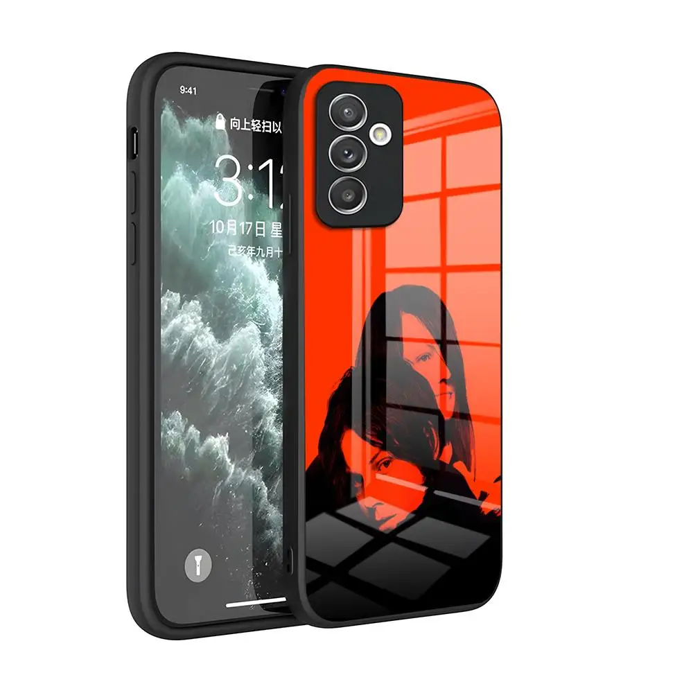 Band The White Stripes Phone Case For Samsung S24 S23 FE Ultra S22 Plus S20 Note 20 Magnetic Wireless Cover