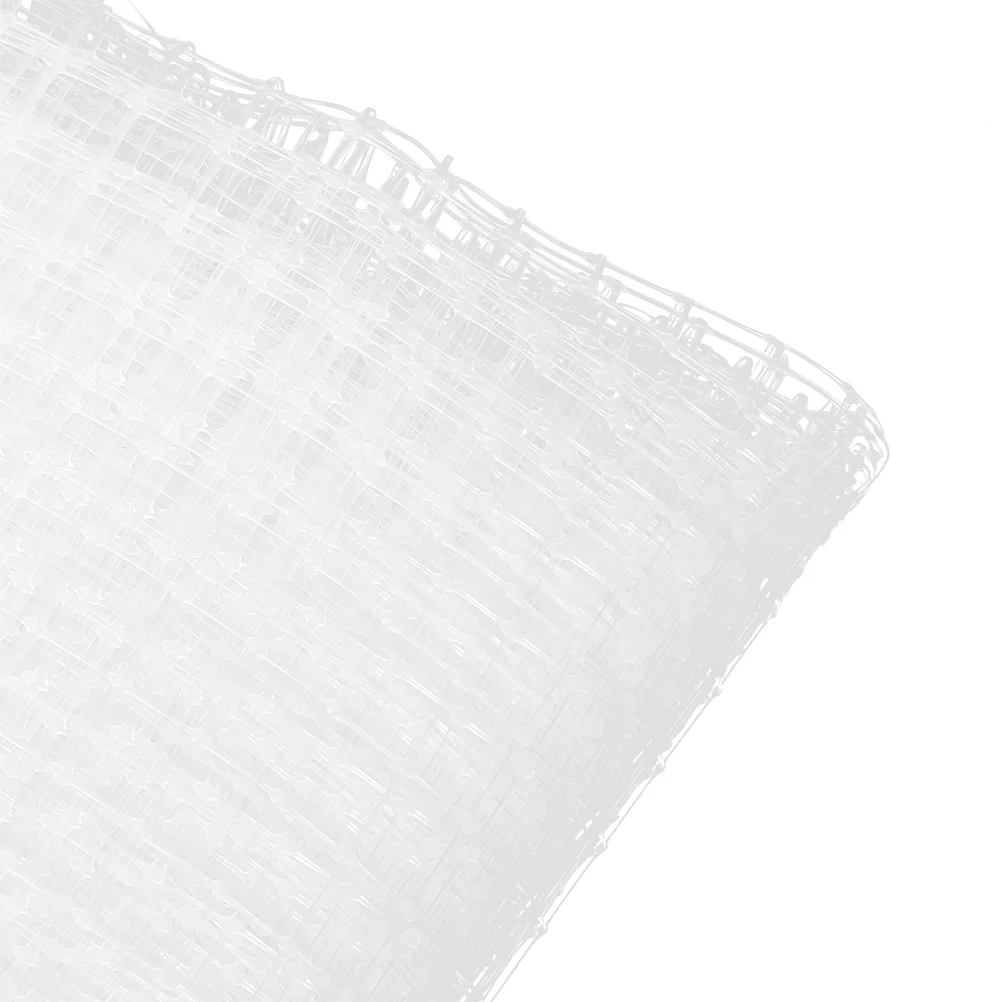 

Fish Tank Escape DIY Aquarium Fence Mesh Invisible Jumping Net Cover Clear PE Material Jumping Net Aquatic Pets Protection