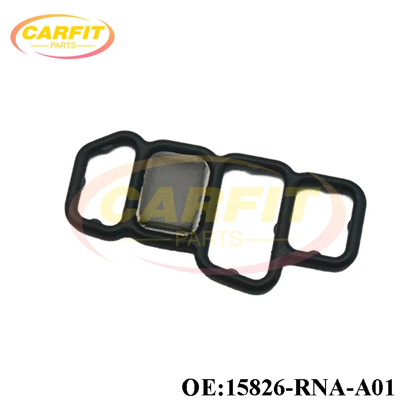 

New OEM 15826-RNA-A01 15826RNAA01 VTEC Solenoid Valve Gasket Filter Screen For Honda Civic 2006-2014 Accord 2014 Auto Parts