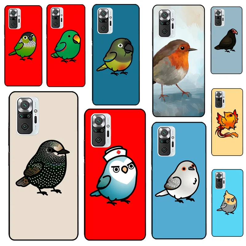 

Чехол Chubby Bird для Xiaomi Redmi Note 14 9 10 11 12 13 Pro 9S 10S 11S 12S Redmi 14C 10C 12C 13C Cover