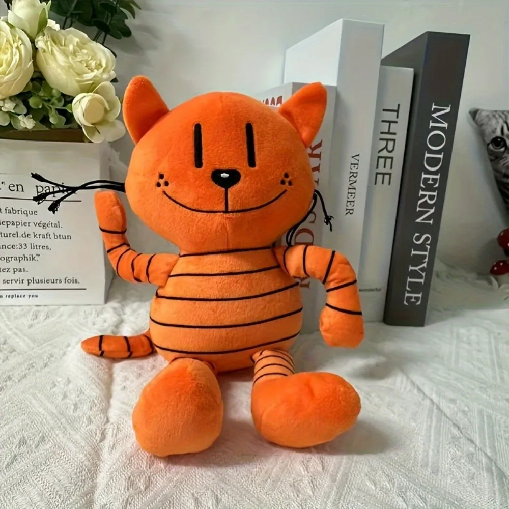 

Dog Man Plush Toy Stuffed Doll, 25cm Cute Soft Cartoon Animal for Children Kids Xmas Birthday Gift Home Daily Play Companion