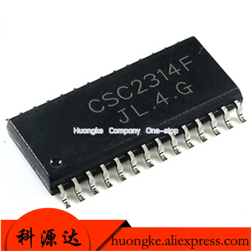 5PCS/LOT PT2314 CSC2314F PT2314E PT2314A SOP-28  Stereo Audio Processor For Home/TV Audio