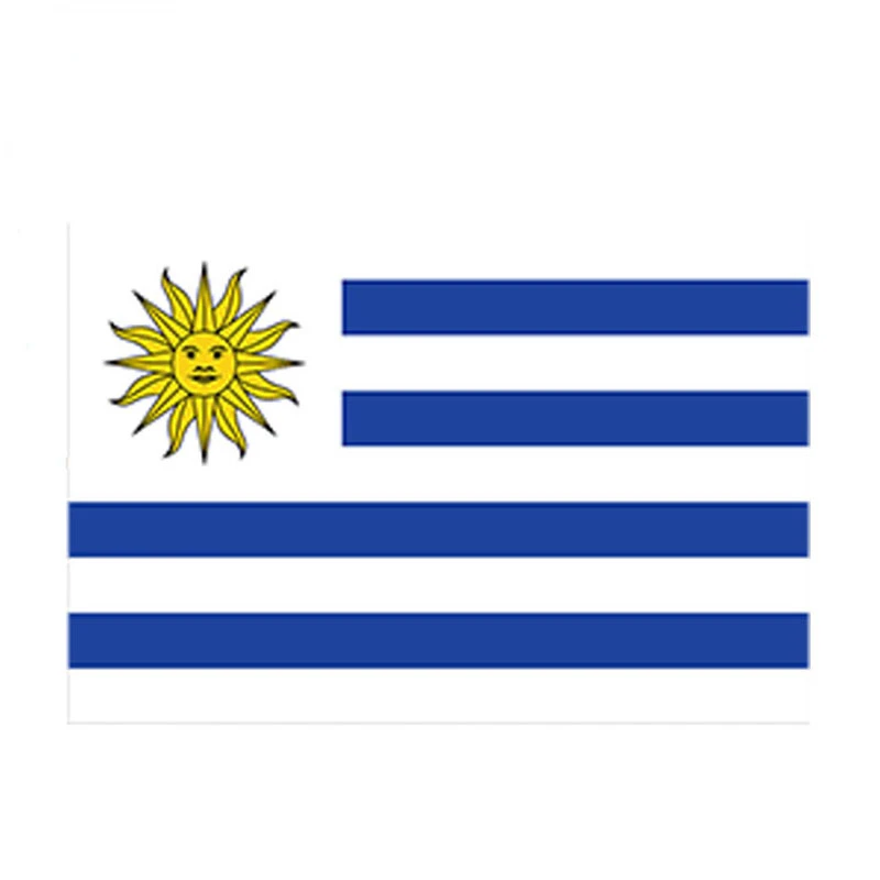 

Car Styling Uruguay Flag Vinyl Decal Sticker Self Adhesive Country Rou Uruguayan Waterproof Car Stickers