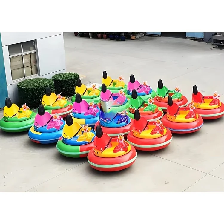 Manufacture Inflatable Bumper Car Arena Amusement Park Dodgem Car ufo Bumper Cars
