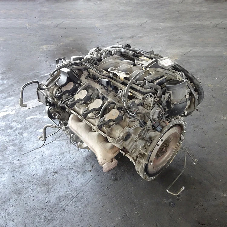 High quality Mercedes Benz S500 Remanufacturing engine used diesel engine assembly used Engine For Sale