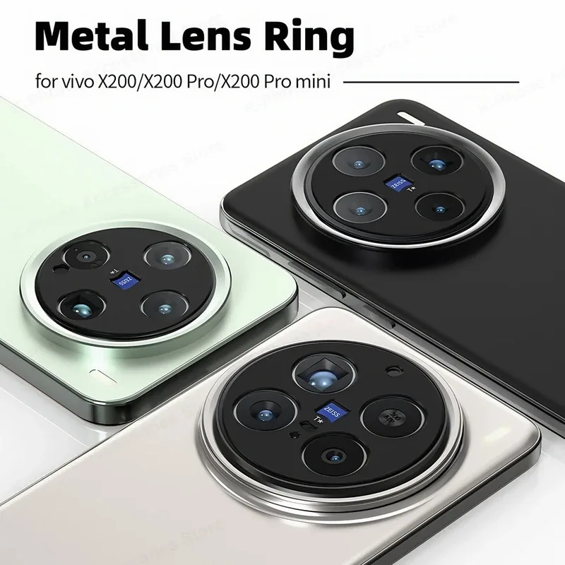 

Suitable for Vivo X200 lens film X 200Pro metal lens sticker phone camera aluminum alloy