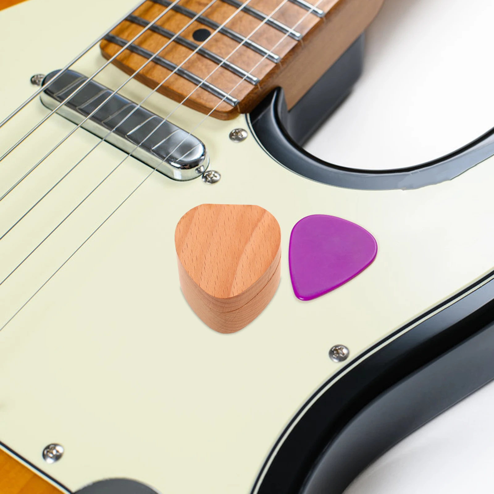 

Guitar Pick Case Holder Display Storage Accessories Gifts for Player Holders Boxes