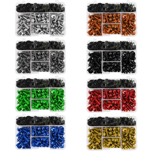 Imagen 1 del producto Accesorios para motocicleta, Kit completo de tornillos de carenado, tuercas para SUZUKI GIXXER 250 SF GIXXER 155 150 SF 2020 - 2022 2023 2024 2025