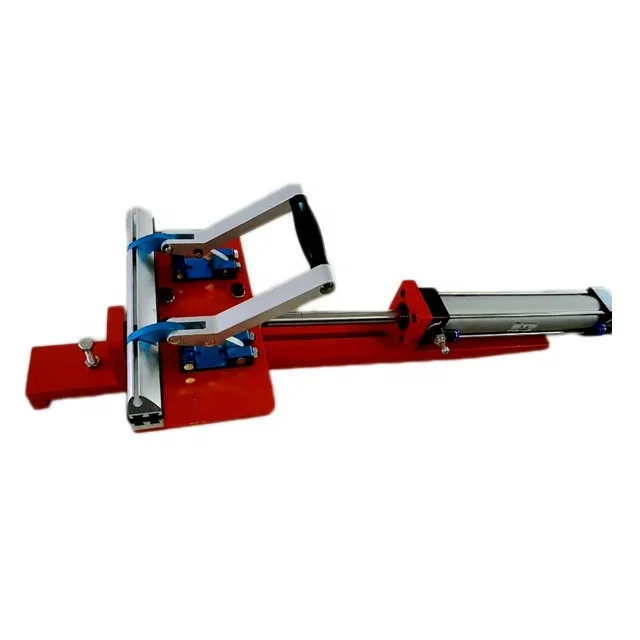 pneumatic screen printing stretcher machine/screen stretching clamps