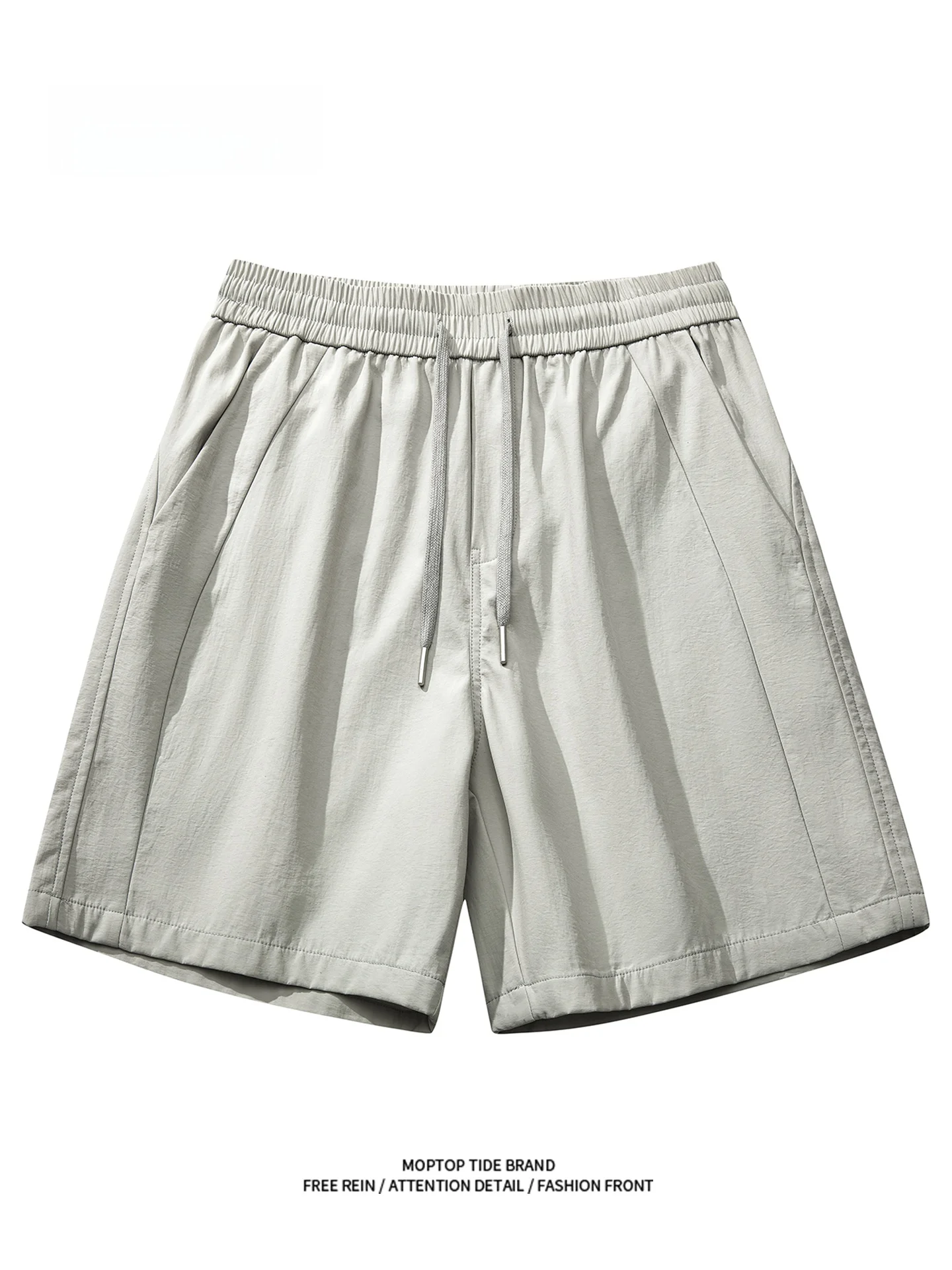 

Мужские летние шорты MMOPTOP для активного отдыха: быстросохнущие, повседневные, свободные, дышащие, спортивные, длиной до колена