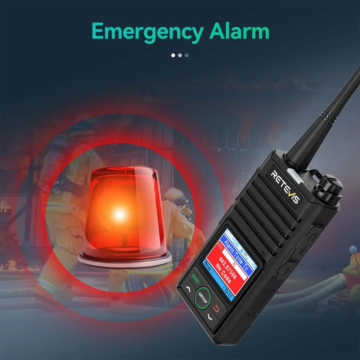 Retevis RB658 RB58 UHF Walkie-Talkies Bluetooth APP Programmierung KI-Rauschunterdrückung Walkie-Talkie Unterstützt iOS/Android für Hotels – Detail 11