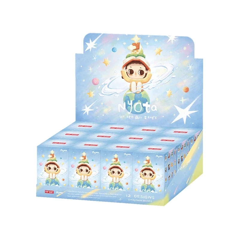 POPMART Nyota We Are All Stars Series Blind Box Guess Bag Mystery Box Toys Doll Anime Figure Desktop Ornaments Cute Gift image 3